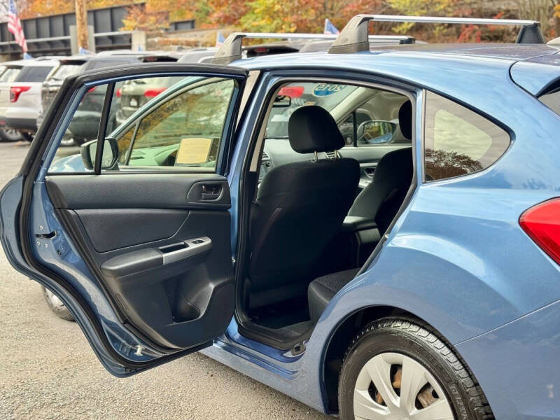 2015 Subaru Impreza 2.0i