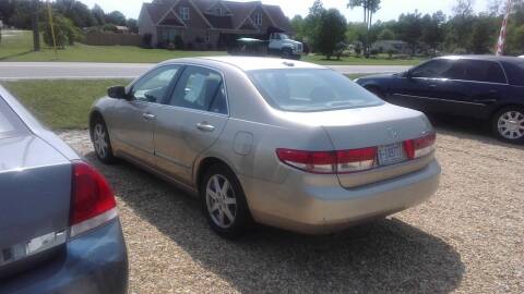 2004 Honda Accord for sale at Young's Auto Sales in Benson NC