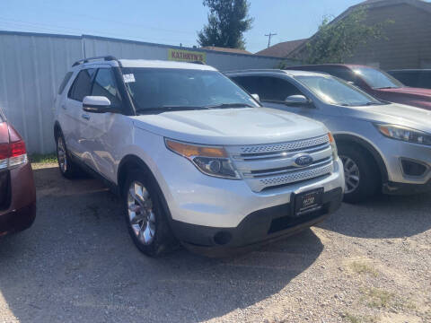 2012 Ford Explorer Limited