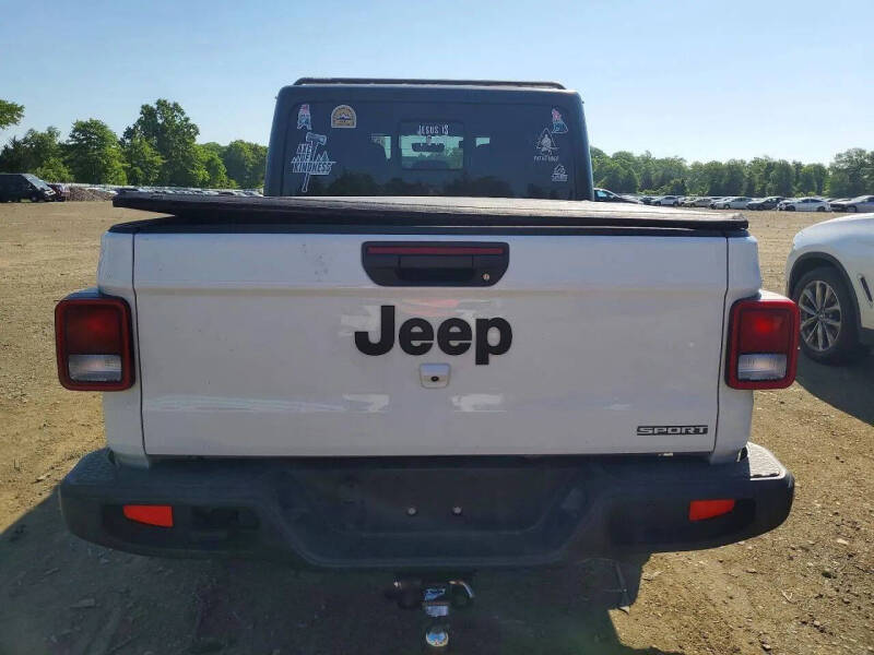 2021 Jeep Gladiator