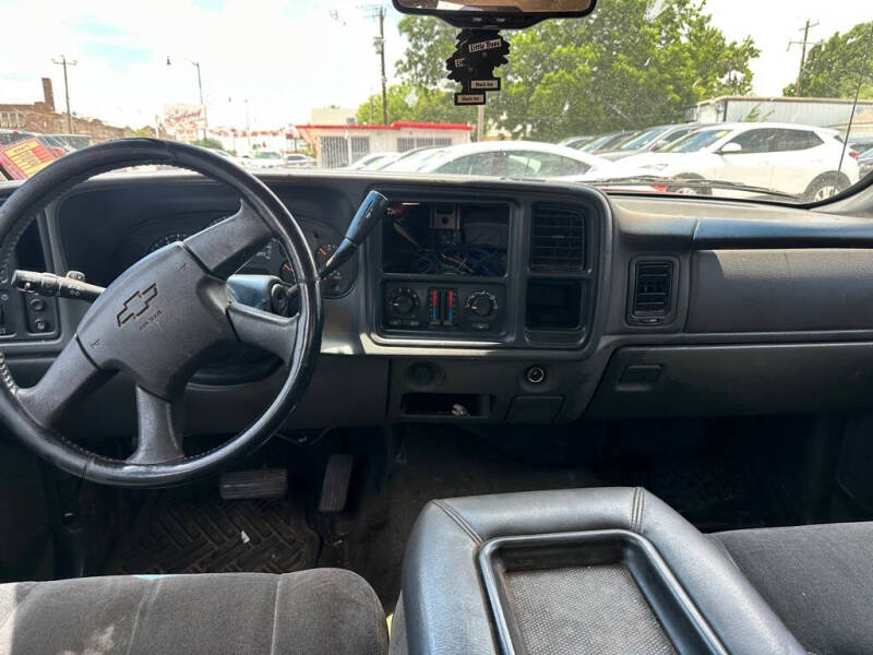 2005 Chevrolet Silverado 1500