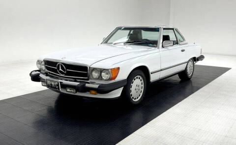 1988 Mercedes-Benz 560-Class