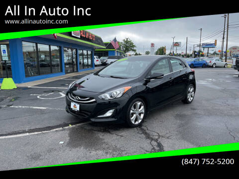 2013 Hyundai Elantra GT for sale at All In Auto Inc in Palatine IL