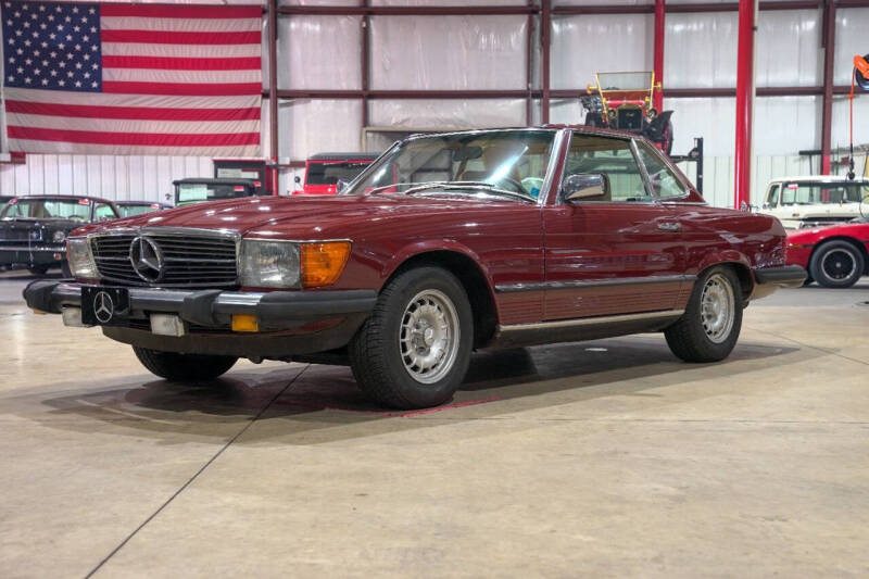 1982 Mercedes-Benz 380-Class 380 SL