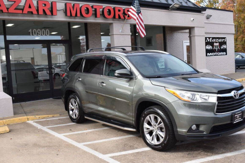 2014 Toyota Highlander XLE