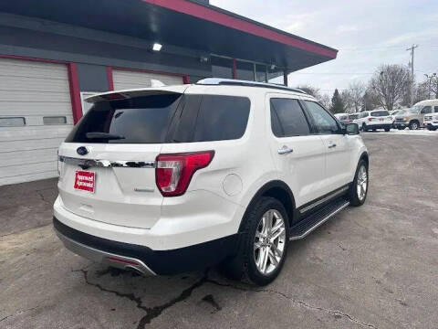2016 Ford Explorer Limited