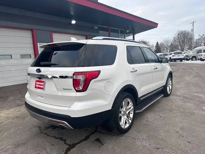2016 Ford Explorer Limited