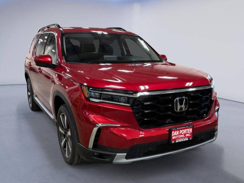 2025 Honda Pilot Touring