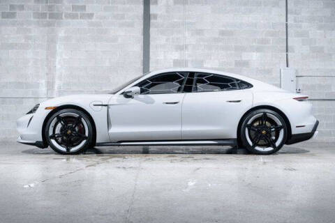 2021 Porsche Taycan Turbo