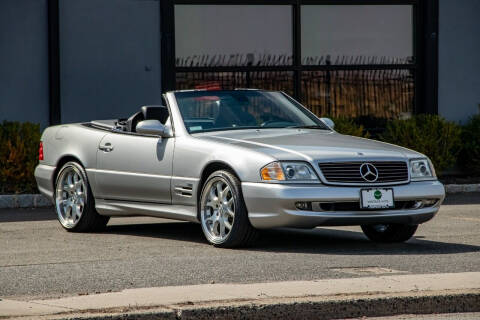 2000 Mercedes-Benz SL-Class for sale at Vantage Auto Group - Vantage Auto Wholesale in Moonachie NJ