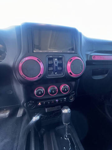 2015 Jeep Wrangler Unlimited