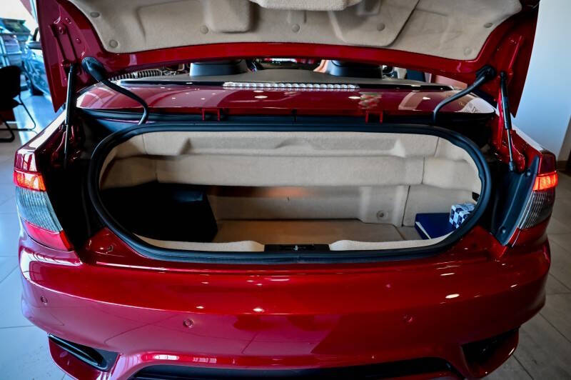 2018 Maserati GranTurismo Sport