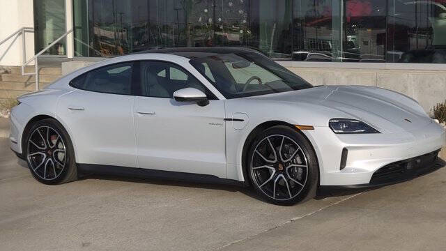 2025 Porsche Taycan