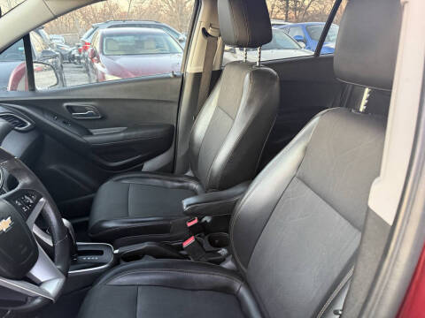 2017 Chevrolet Trax LT