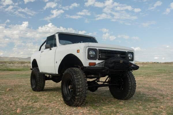 1979 International Harvester Scout LS for sale at AZ Classic Rides in Scottsdale AZ