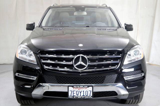 2014 Mercedes-Benz M-Class ML 350 BlueTEC