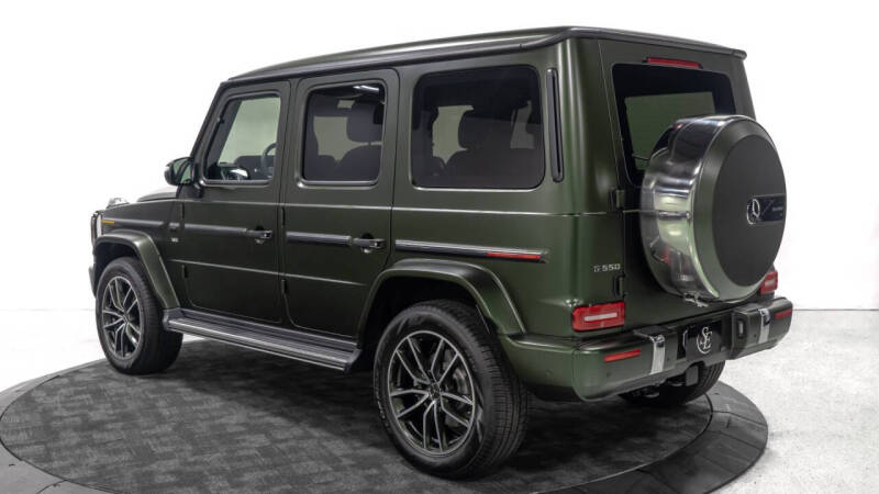 2024 Mercedes-Benz G-Class G 550