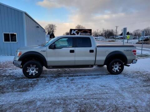 2010 Ford F-150 for sale at KJ Automotive in Worthing SD