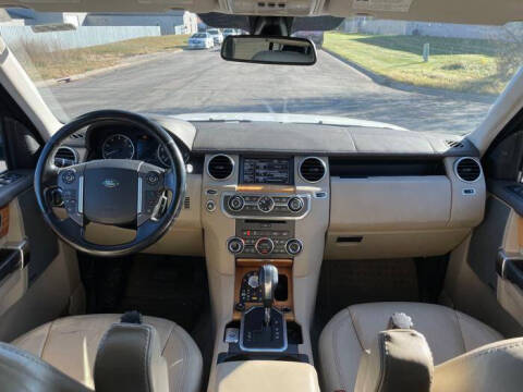 2013 Land Rover LR4 HSE LUX