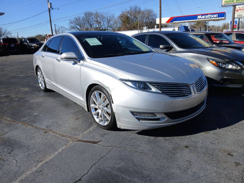2015 Lincoln MKZ Hybrid