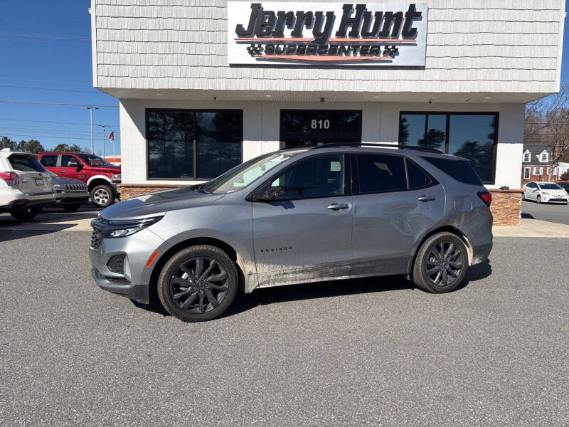 2023 Chevrolet Equinox for sale at Jerry Hunt Supercenter in Lexington NC