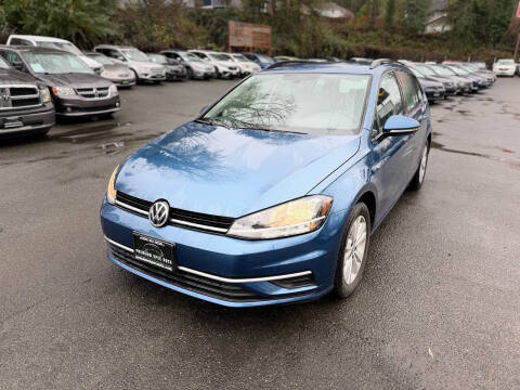 2019 Volkswagen Golf SportWagen 1.8T S 4Motion