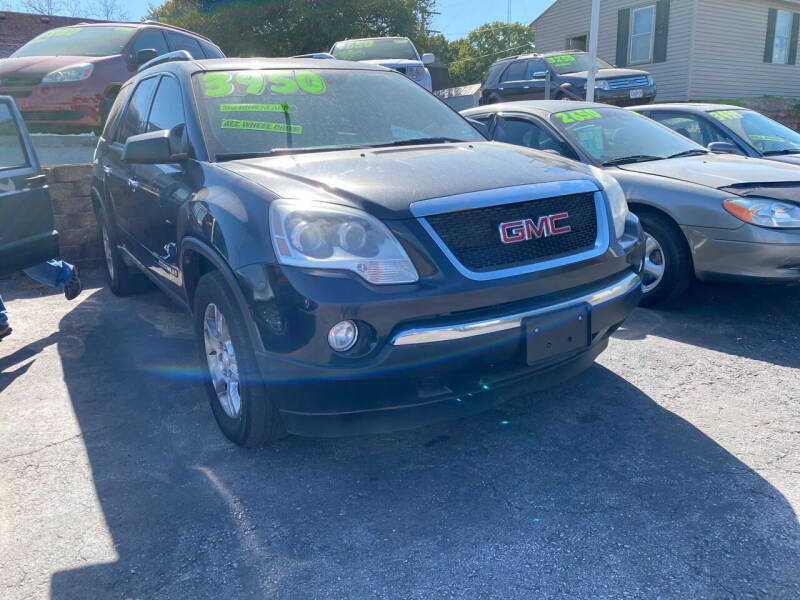 2008 GMC Acadia for sale at AA Auto Sales in Independence MO