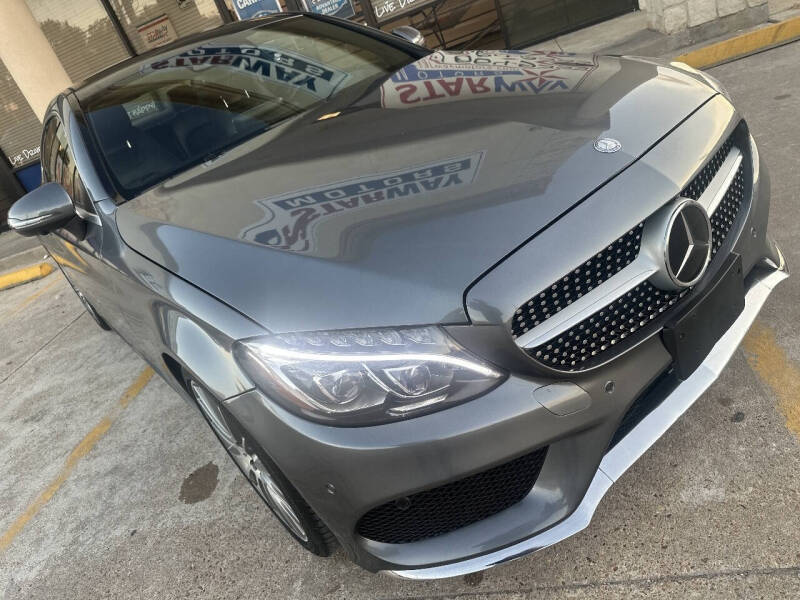 2017 Mercedes-Benz C-Class C 300