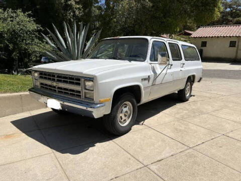 1985 Chevrolet Suburban for sale at Classic Car Deals in Cadillac MI