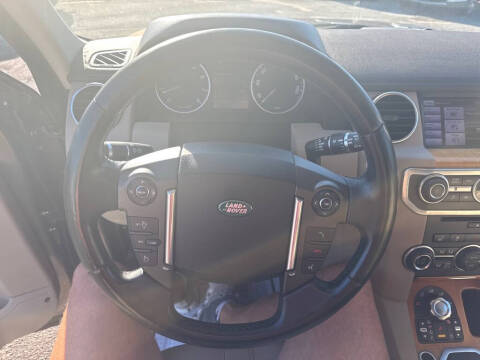 2013 Land Rover LR4 HSE