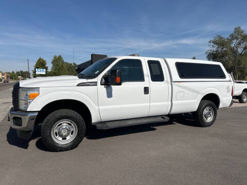 2015 Ford F-250 Super Duty for sale at P & R Auto Sales in Pocatello ID