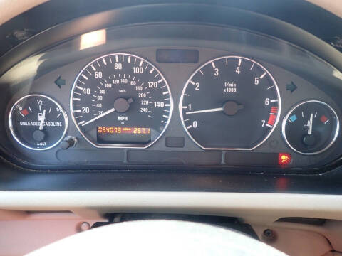 2000 BMW Z3 2.3