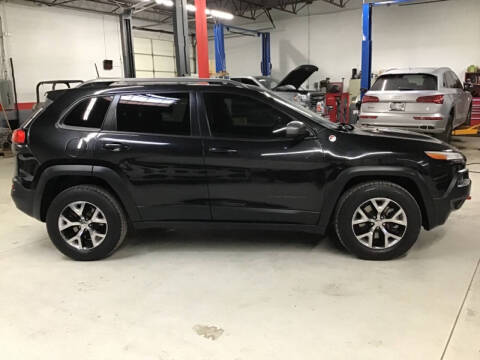 2015 Jeep Cherokee Trailhawk