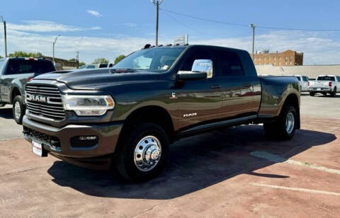 2024 RAM 3500 for sale at Matthews Chrysler Dodge Jeep Ram in Vinita OK