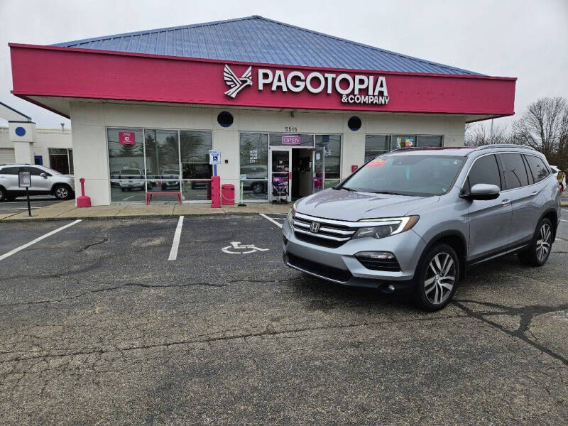 2017 Honda Pilot Touring