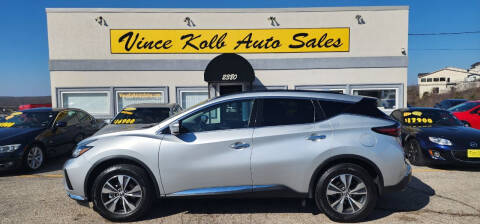 2021 Nissan Murano for sale at Vince Kolb Auto Sales in Lake Ozark MO