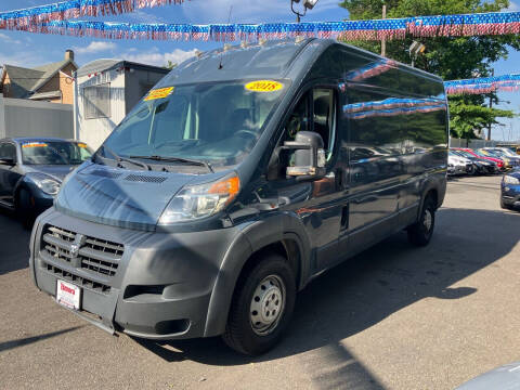 2018 RAM ProMaster for sale at Elmora Auto Sales in Elizabeth NJ