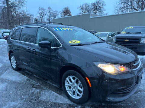 2017 Chrysler Pacifica Touring