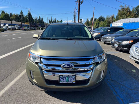 2012 Ford Edge SEL