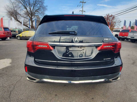 2018 Acura MDX SH-AWD