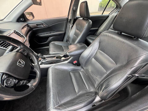 2016 Honda Accord EX-L V6