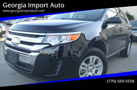 2013 Ford Edge for sale at Georgia Import Auto in Alpharetta GA