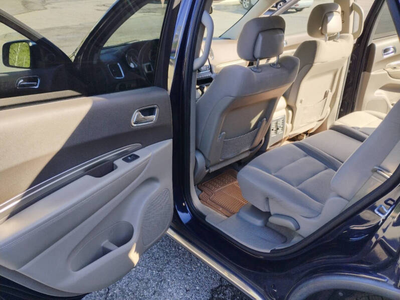 2013 Dodge Durango SXT