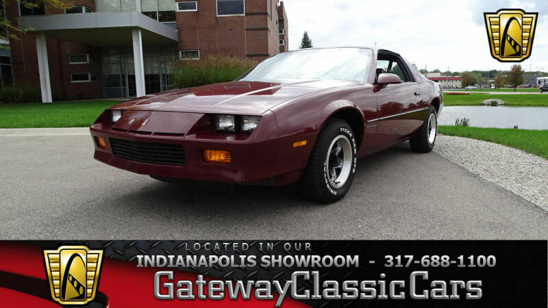 1985 Chevrolet Camaro