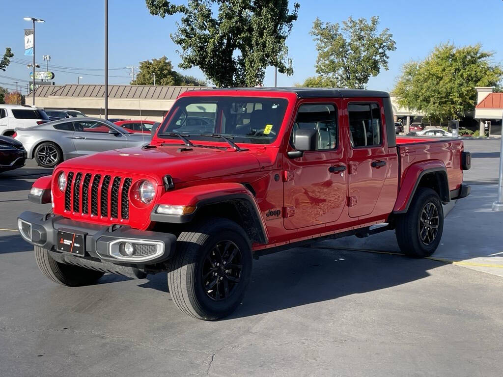 2023 Jeep Gladiator for sale at Axio Auto Boise in Boise, ID