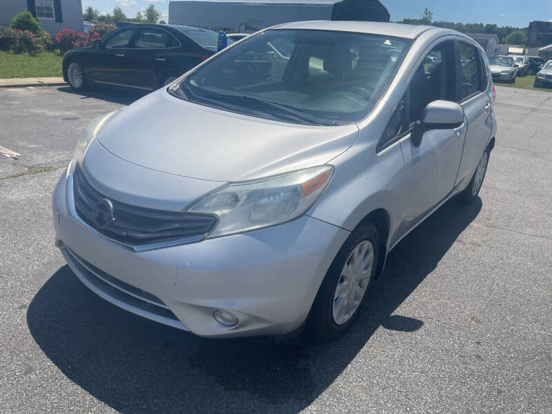 2014 Nissan Versa Note S Plus