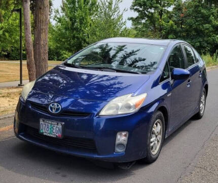 2010 Toyota Prius for sale at CLEAR CHOICE AUTOMOTIVE in Milwaukie OR