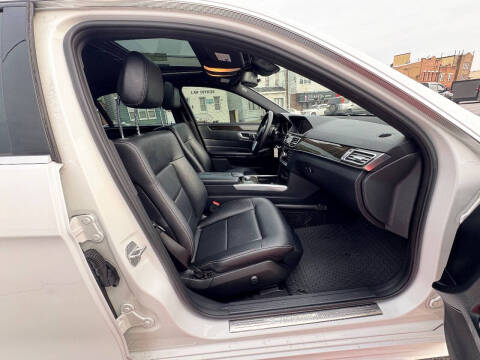 2015 Mercedes-Benz E-Class E 350 4MATIC