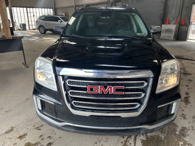 2017 GMC Terrain SLT
