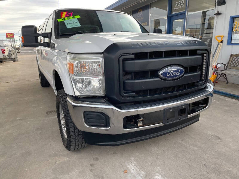 2015 Ford F-250 Super Duty XL